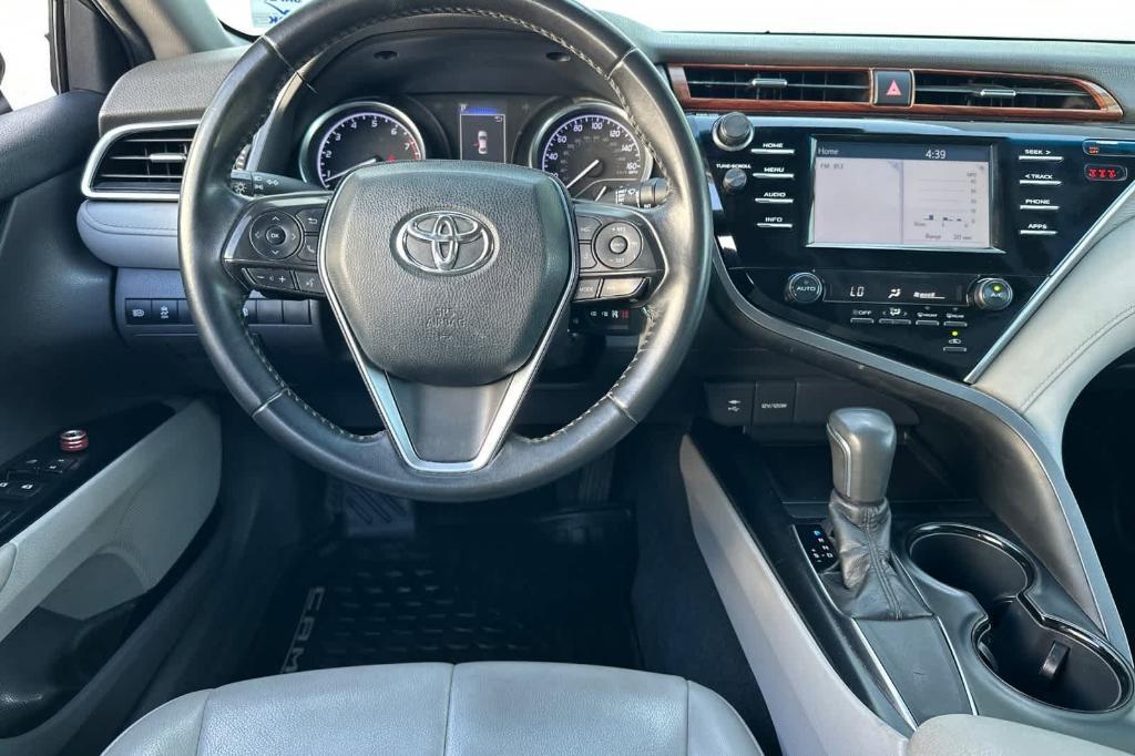 used 2018 Toyota Camry car, priced at $17,970