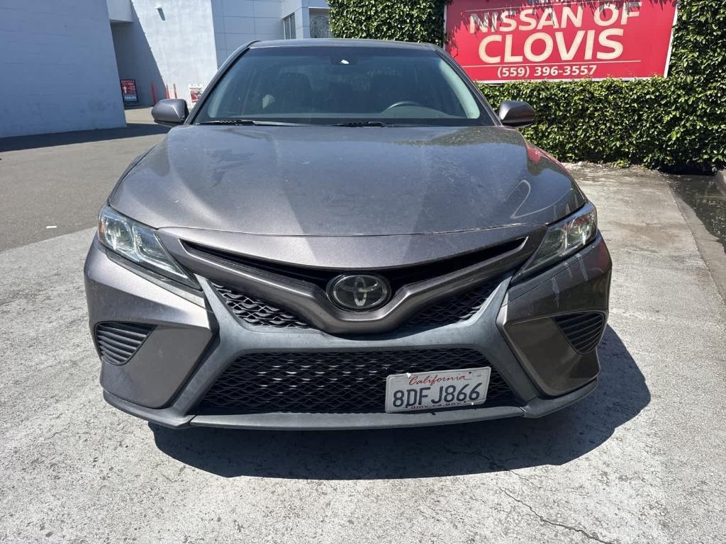 used 2018 Toyota Camry car, priced at $17,970