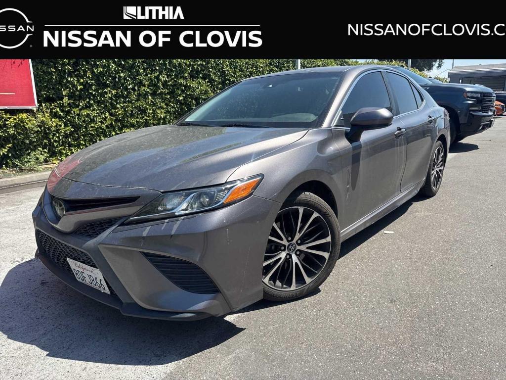 used 2018 Toyota Camry car, priced at $17,970