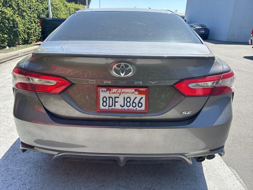 used 2018 Toyota Camry car, priced at $17,970