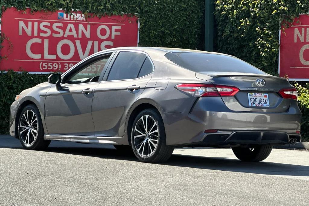 used 2018 Toyota Camry car, priced at $17,970