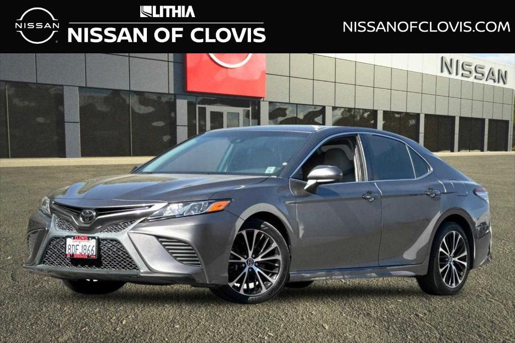 used 2018 Toyota Camry car, priced at $16,921