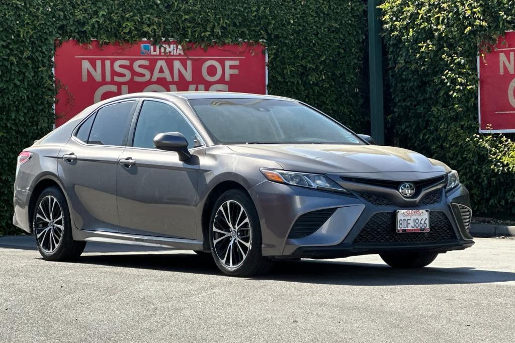 used 2018 Toyota Camry car, priced at $17,970