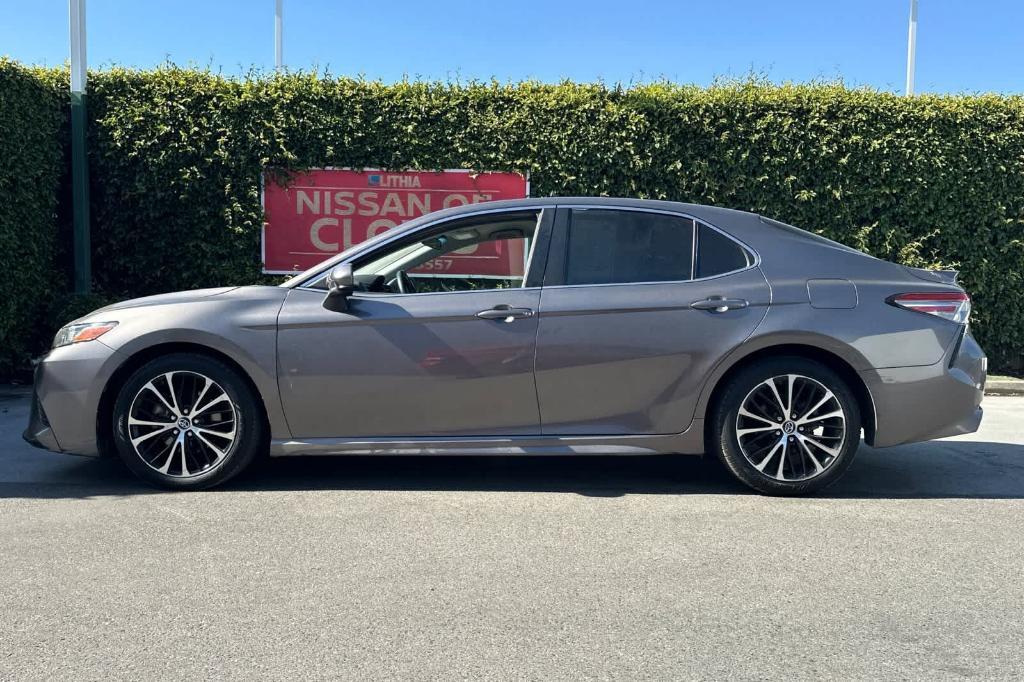 used 2018 Toyota Camry car, priced at $17,970