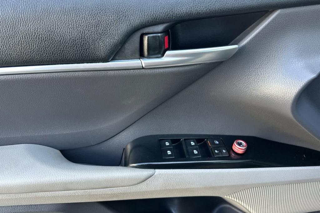 used 2018 Toyota Camry car, priced at $17,970