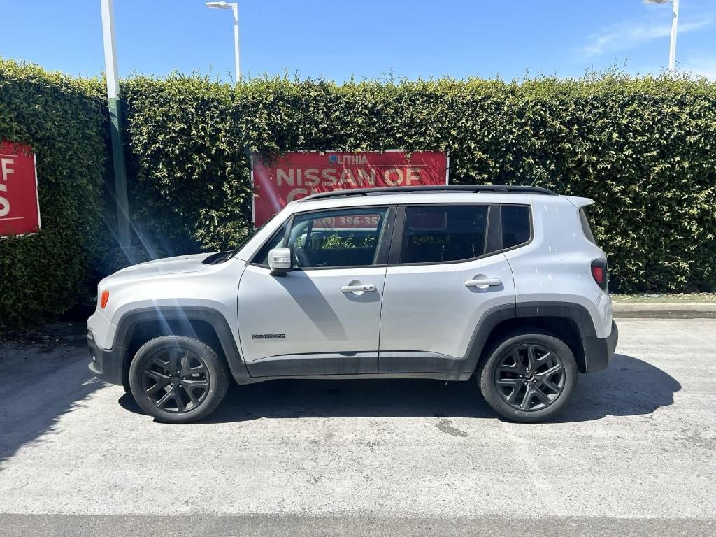 used 2017 Jeep Renegade car, priced at $14,802