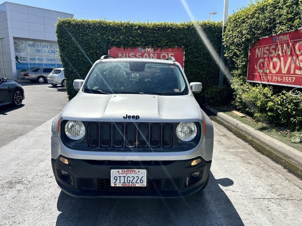 used 2017 Jeep Renegade car, priced at $14,802