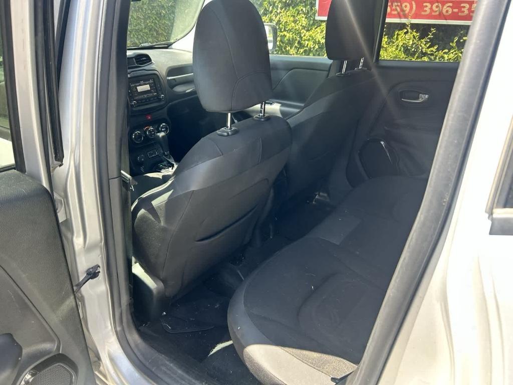 used 2017 Jeep Renegade car, priced at $14,802