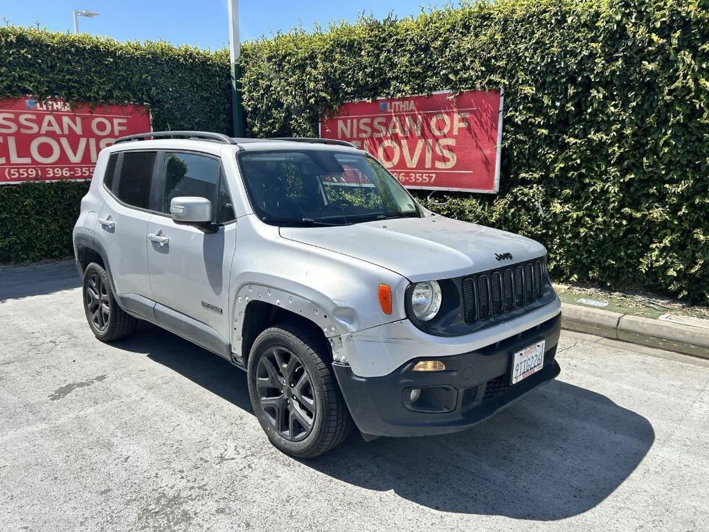 used 2017 Jeep Renegade car, priced at $14,802