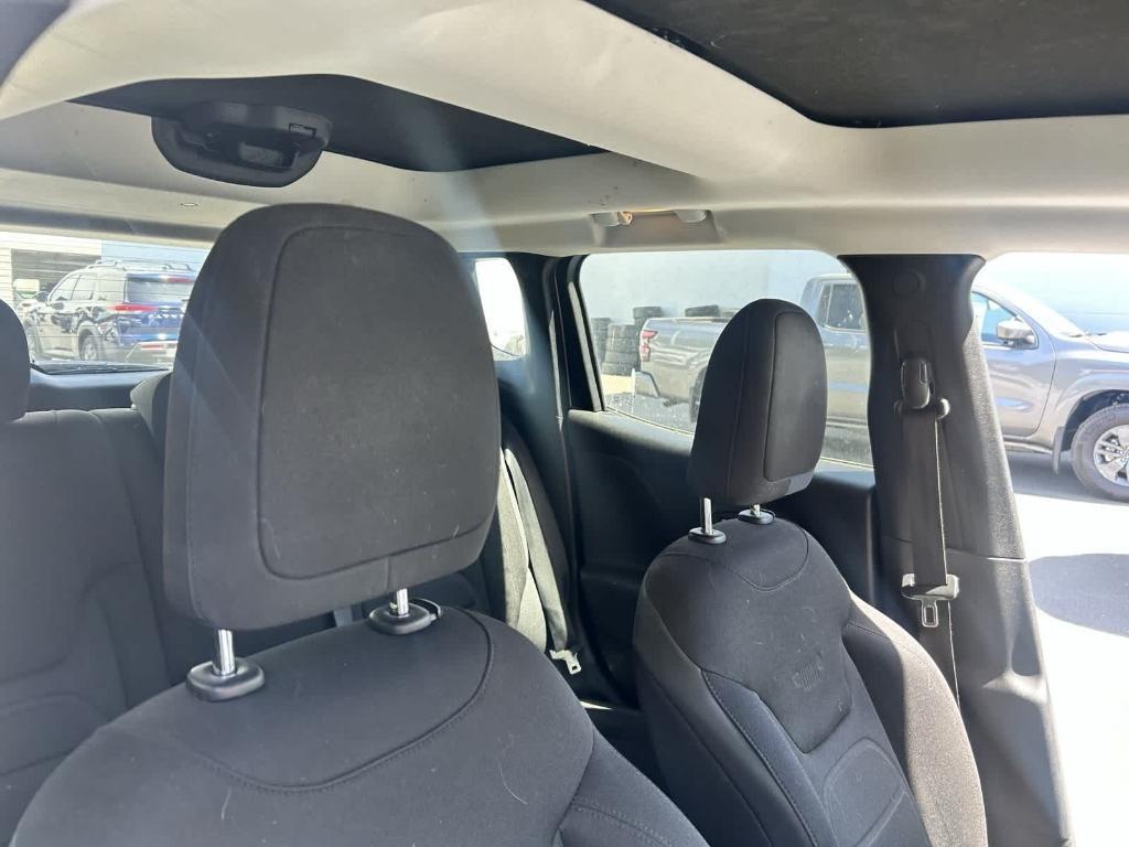 used 2017 Jeep Renegade car, priced at $14,802