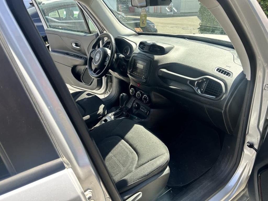 used 2017 Jeep Renegade car, priced at $14,802