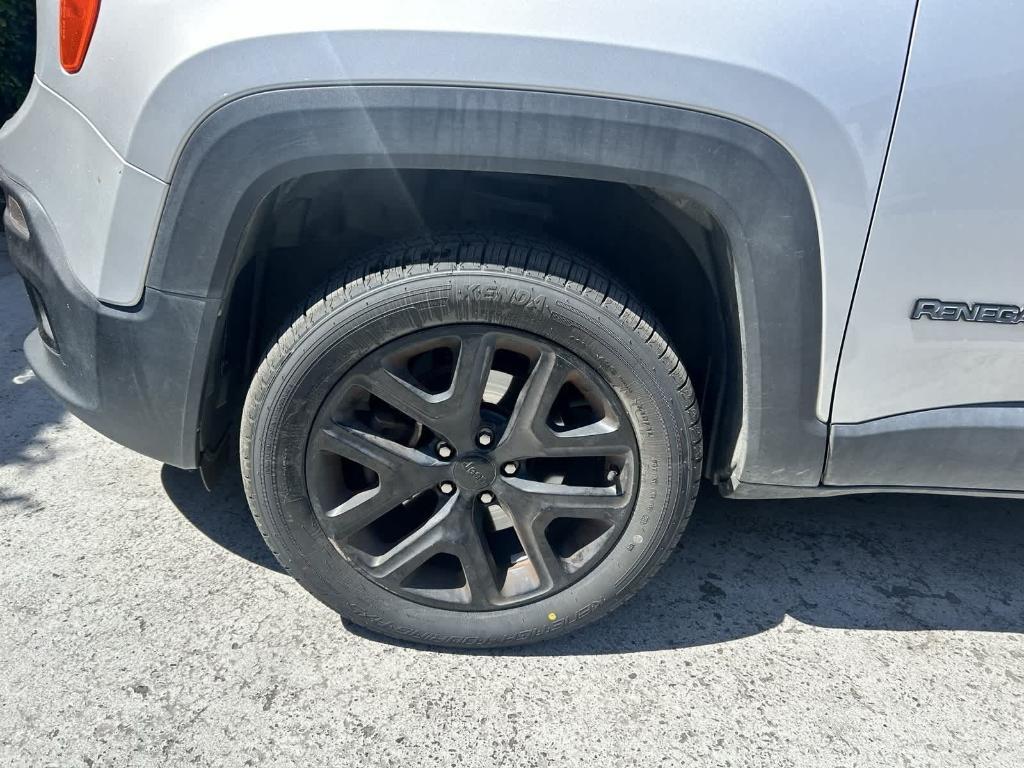 used 2017 Jeep Renegade car, priced at $14,802