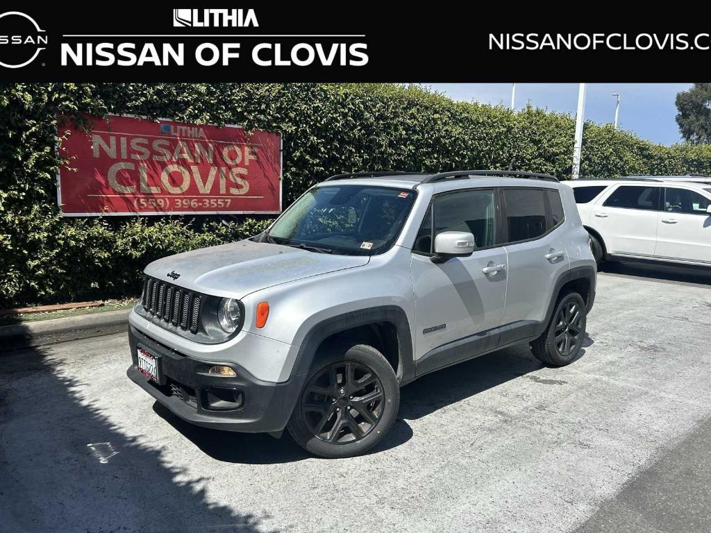 used 2017 Jeep Renegade car, priced at $14,802