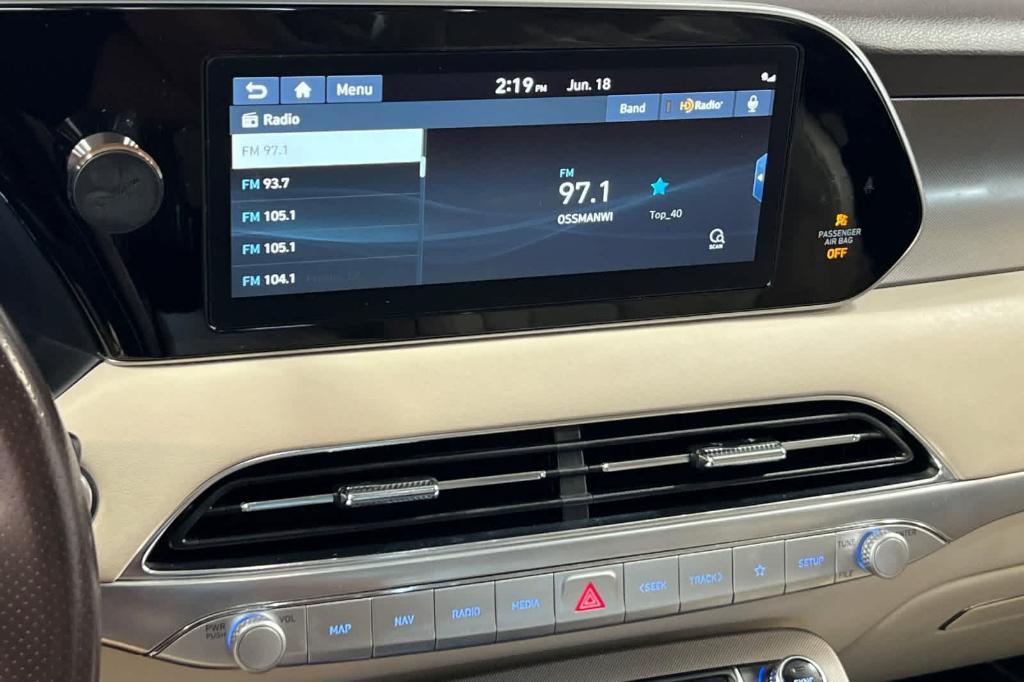 used 2020 Hyundai Palisade car, priced at $25,338