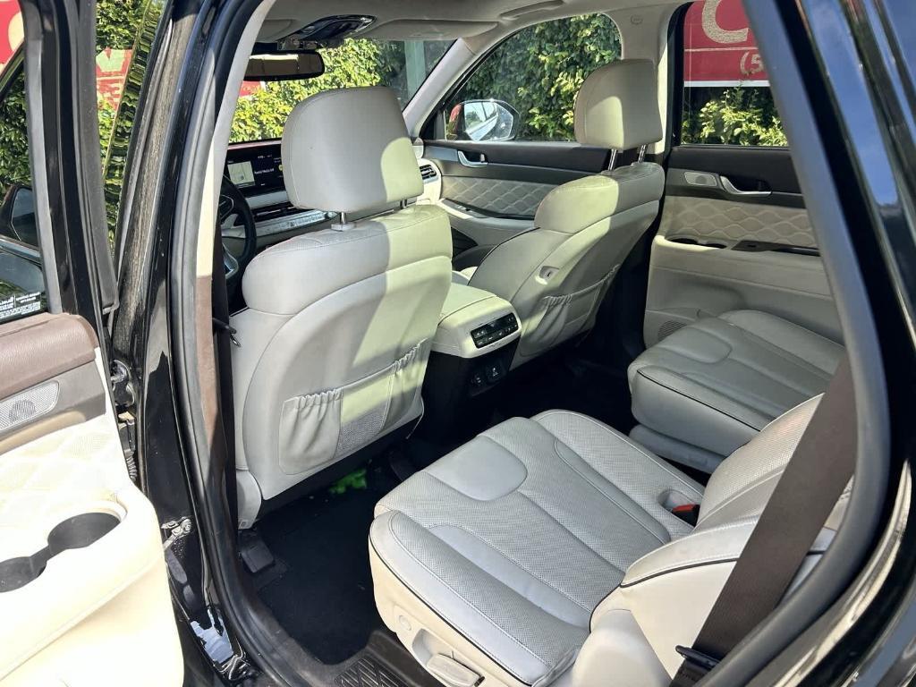 used 2020 Hyundai Palisade car, priced at $25,555