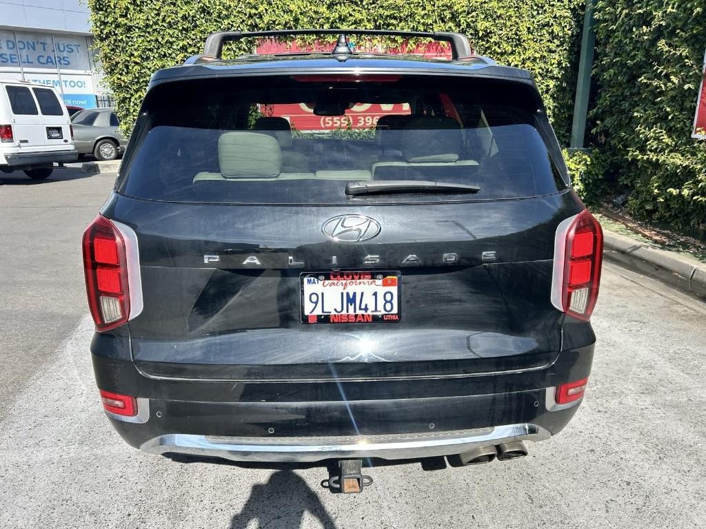 used 2020 Hyundai Palisade car, priced at $25,555