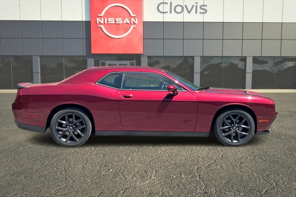 used 2022 Dodge Challenger car, priced at $25,826