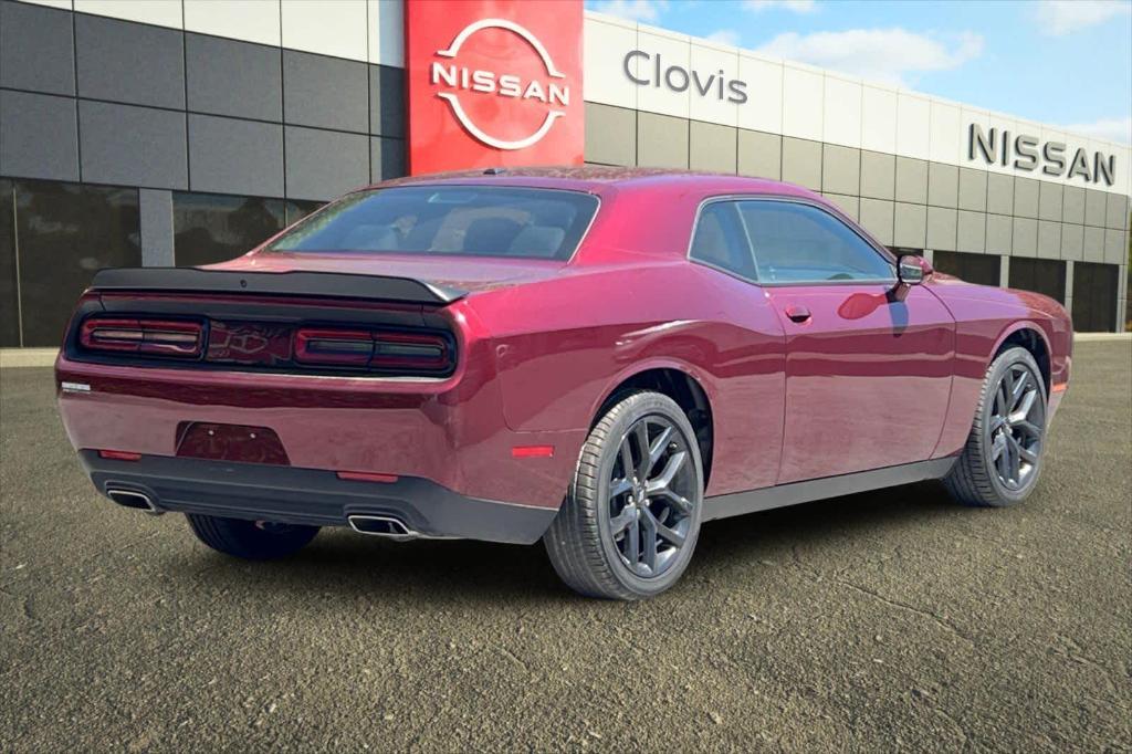 used 2022 Dodge Challenger car, priced at $25,826