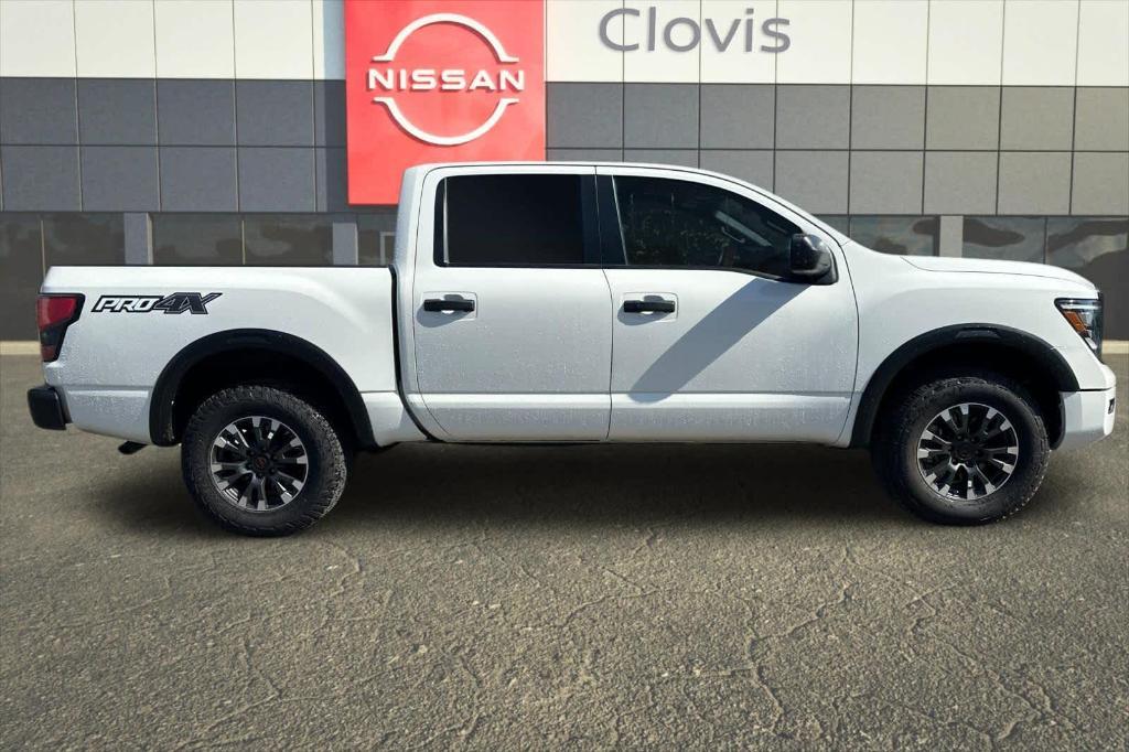 used 2023 Nissan Titan car, priced at $37,995