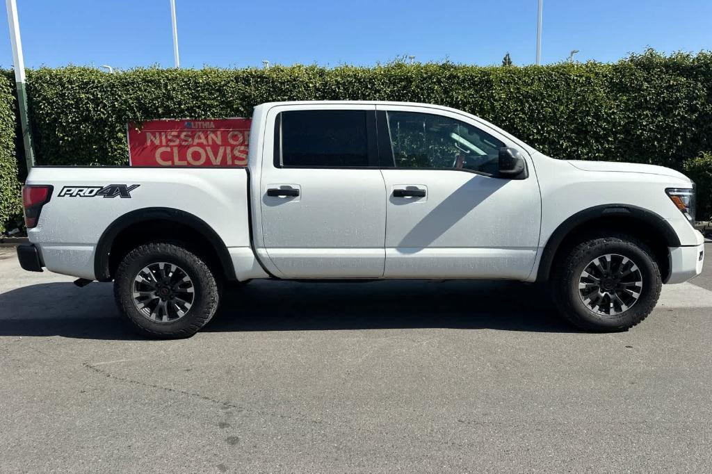 used 2023 Nissan Titan car, priced at $37,995