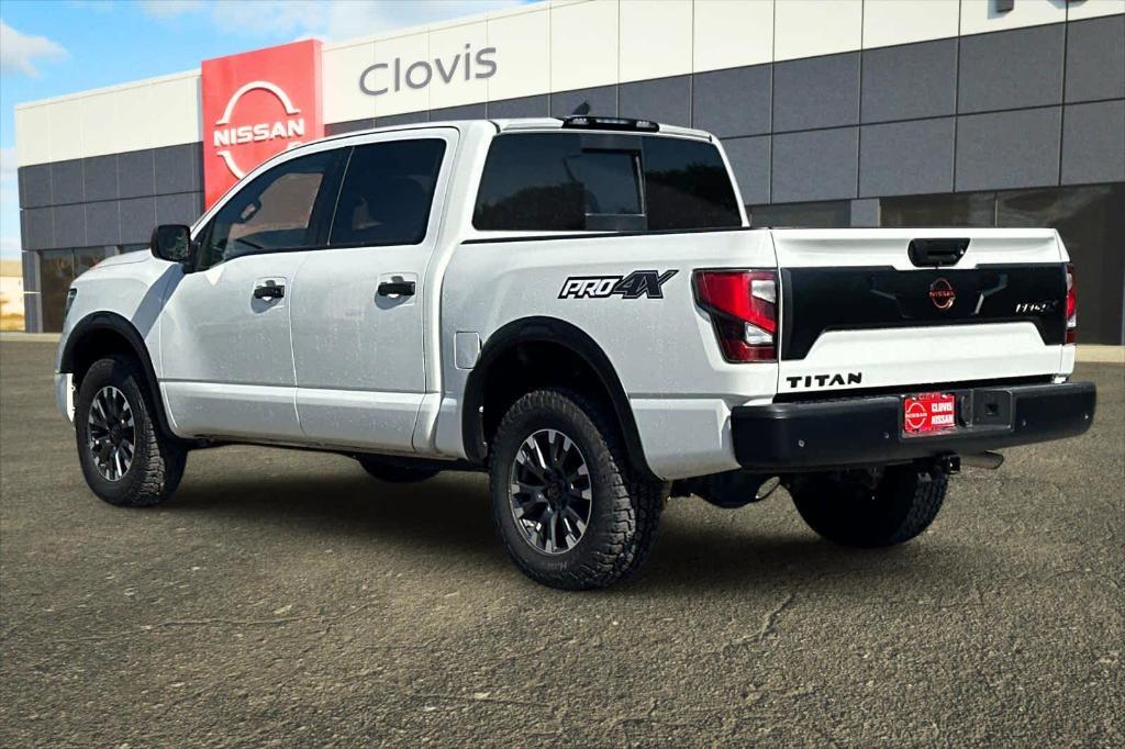 used 2023 Nissan Titan car, priced at $37,995