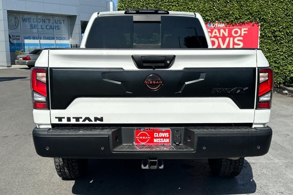 used 2023 Nissan Titan car, priced at $37,995
