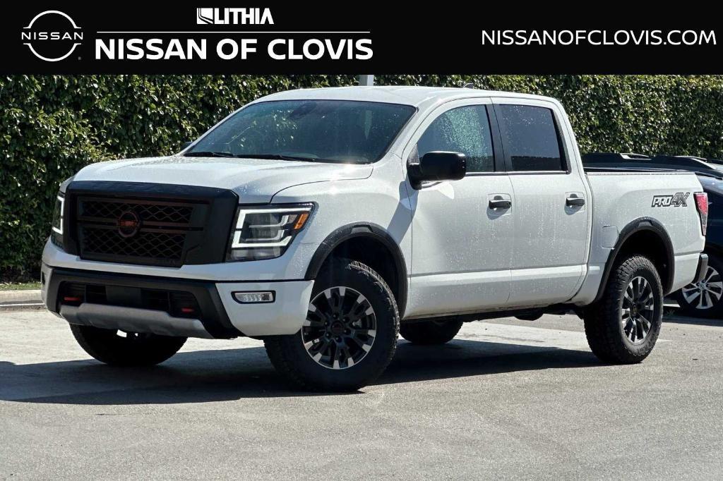 used 2023 Nissan Titan car, priced at $37,995