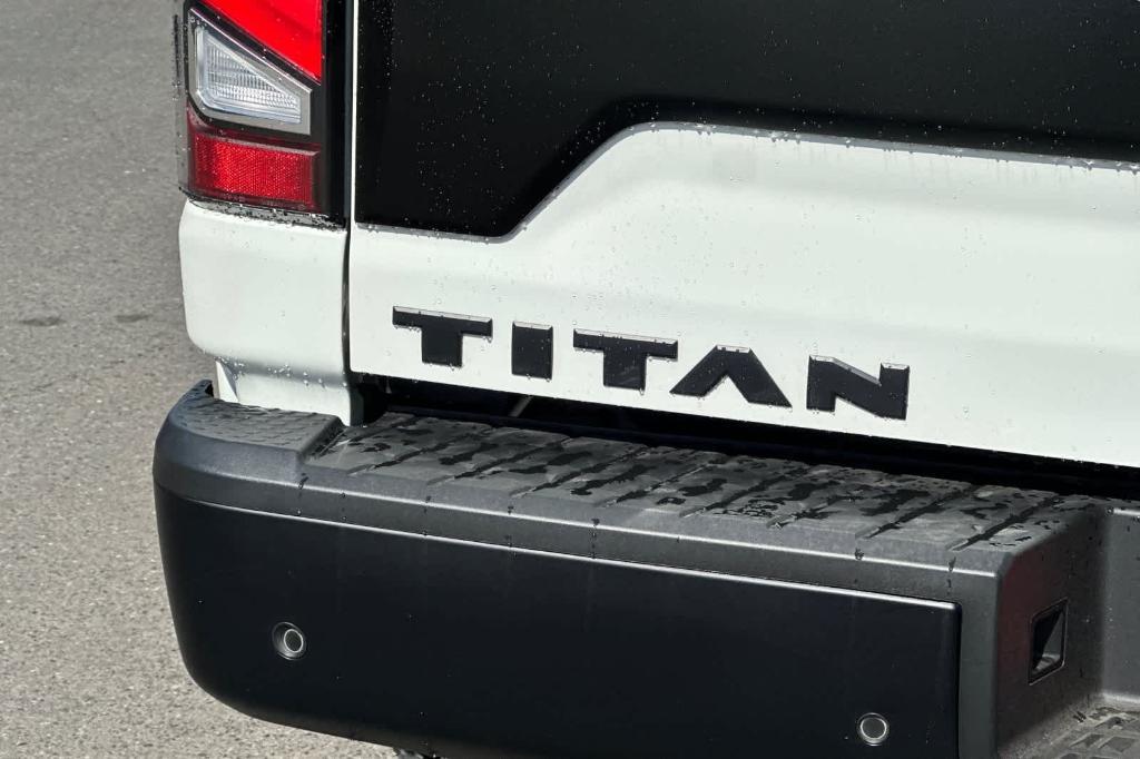 used 2023 Nissan Titan car, priced at $37,995