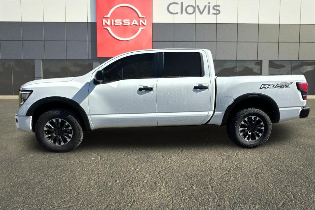 used 2023 Nissan Titan car, priced at $37,995