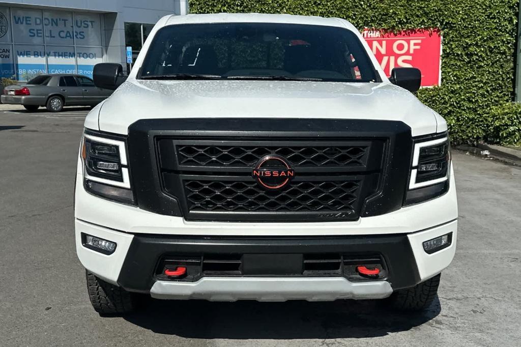 used 2023 Nissan Titan car, priced at $37,995