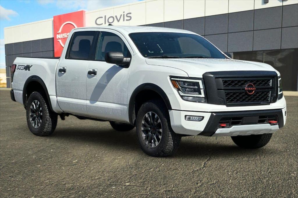 used 2023 Nissan Titan car, priced at $37,995