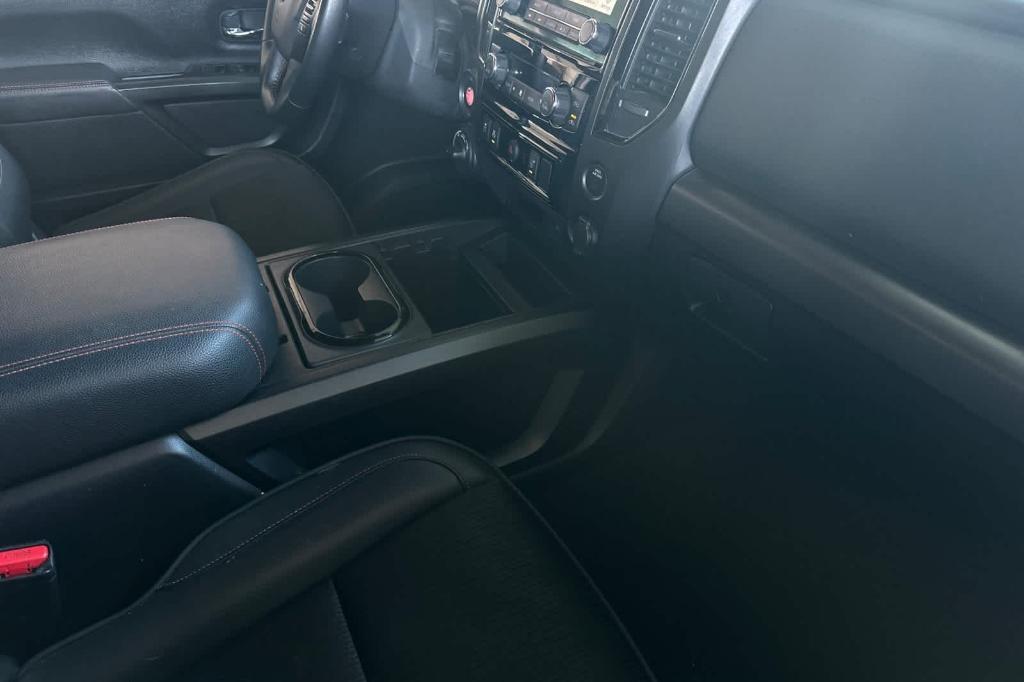 used 2023 Nissan Titan car, priced at $37,995
