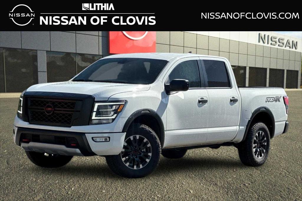 used 2023 Nissan Titan car, priced at $37,995