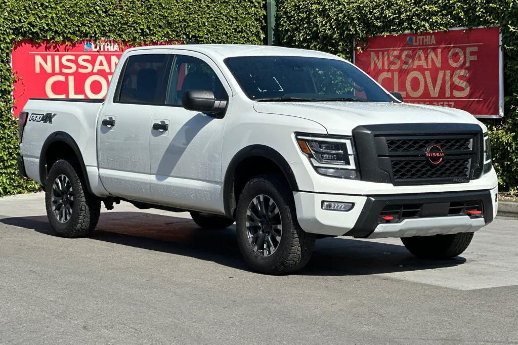 used 2023 Nissan Titan car, priced at $37,995