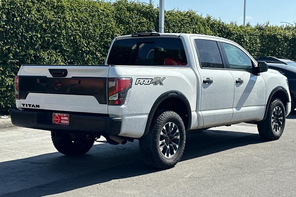 used 2023 Nissan Titan car, priced at $37,995