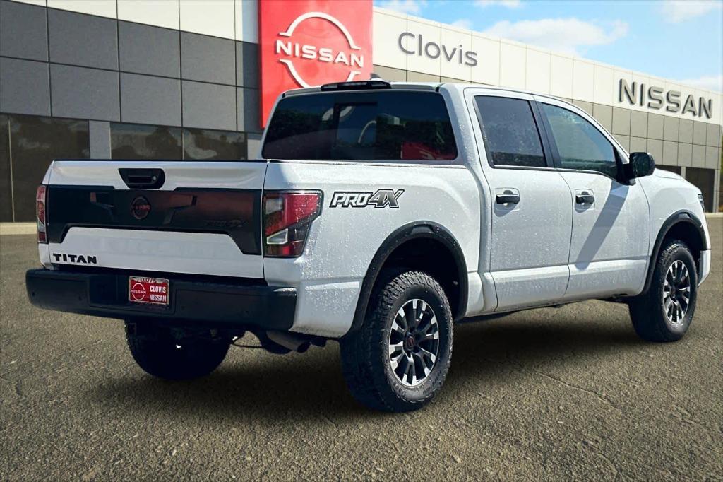 used 2023 Nissan Titan car, priced at $37,995