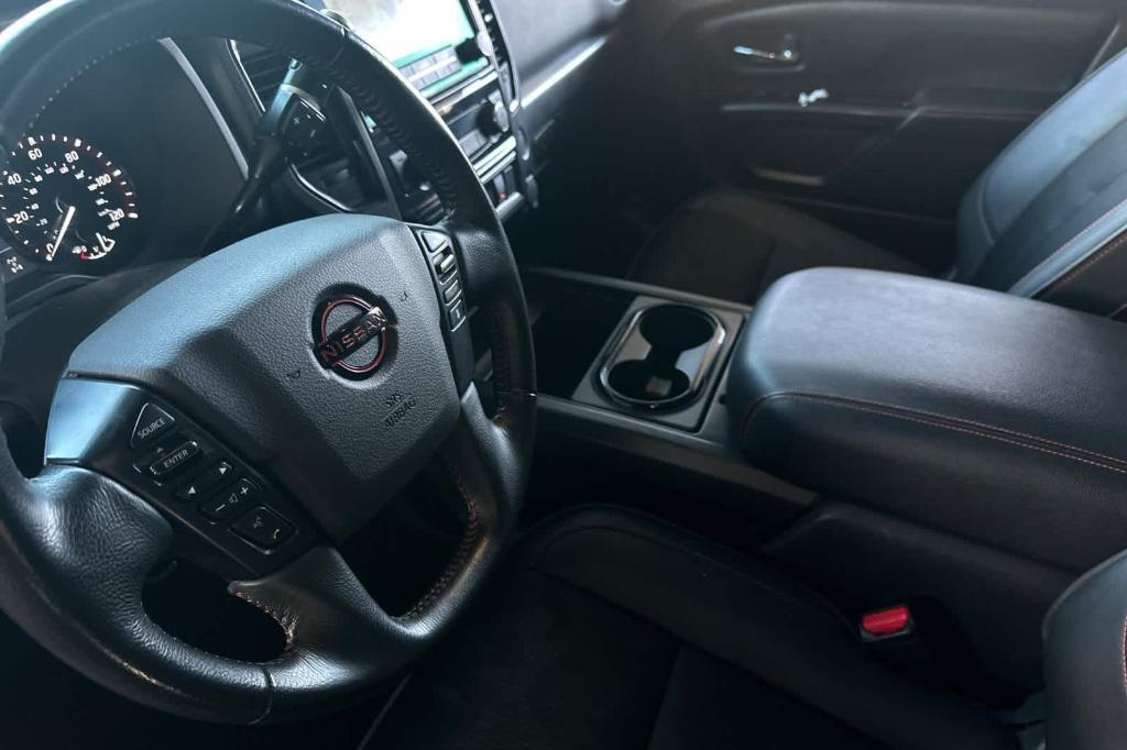 used 2023 Nissan Titan car, priced at $37,995