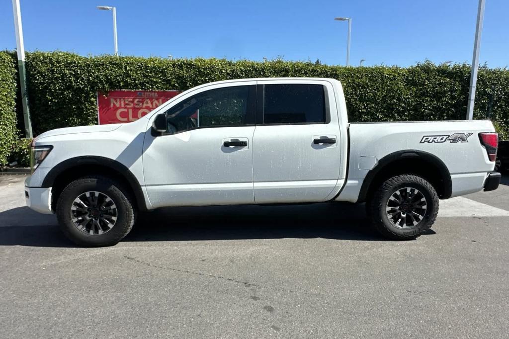 used 2023 Nissan Titan car, priced at $37,995