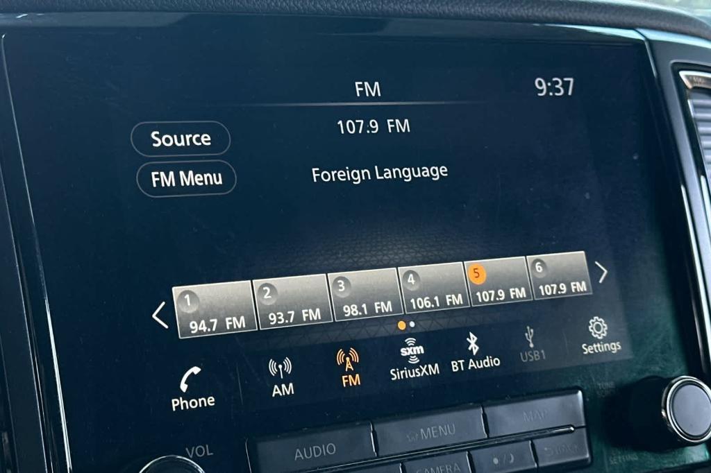 used 2023 Nissan Titan car, priced at $37,995