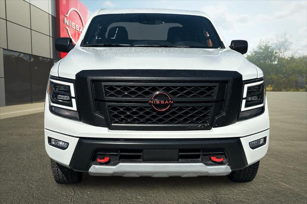 used 2023 Nissan Titan car, priced at $37,995