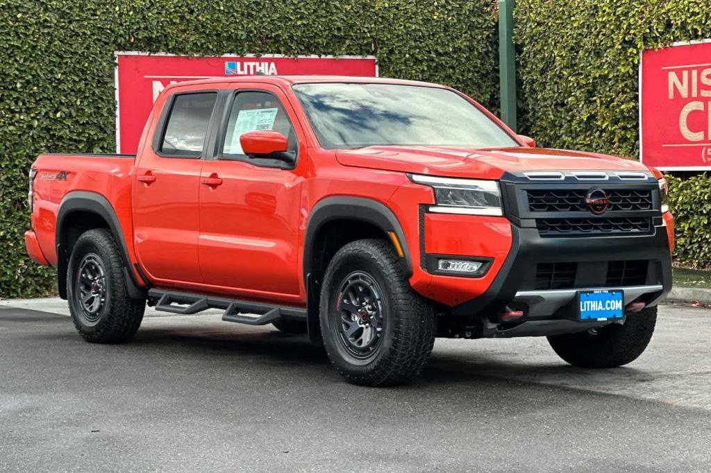 new 2025 Nissan Frontier car, priced at $48,573