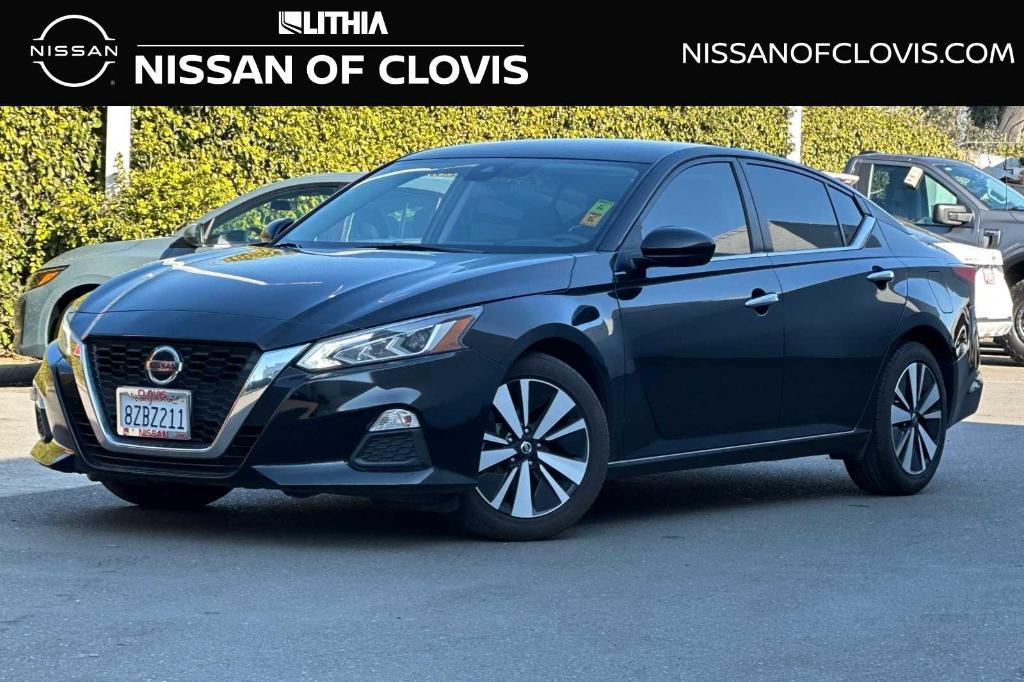 used 2021 Nissan Altima car, priced at $18,237