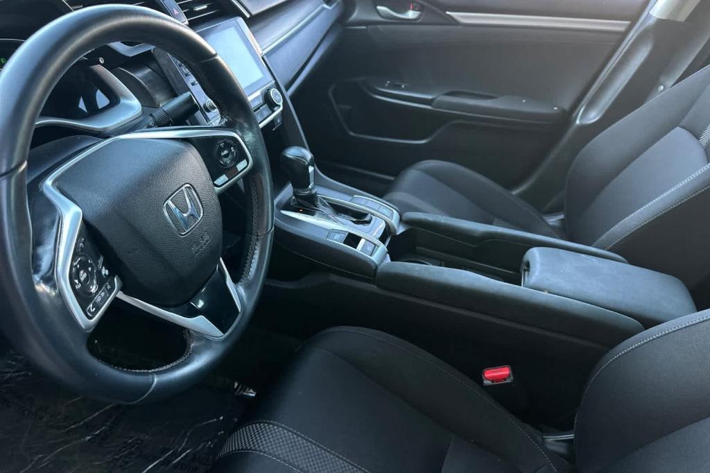 used 2021 Honda Civic car, priced at $17,752