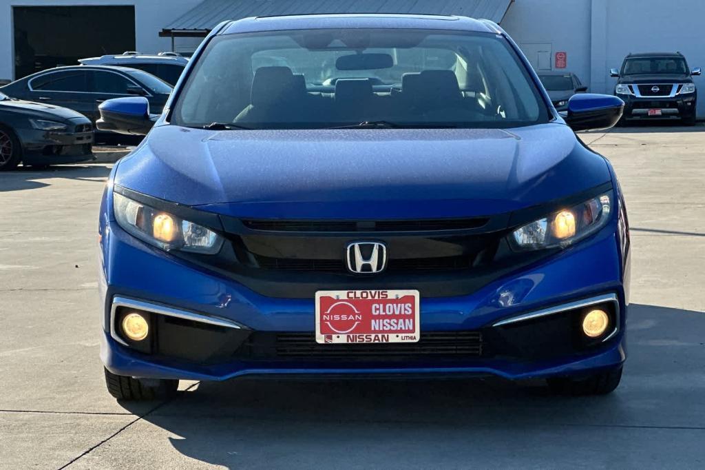 used 2021 Honda Civic car, priced at $17,752