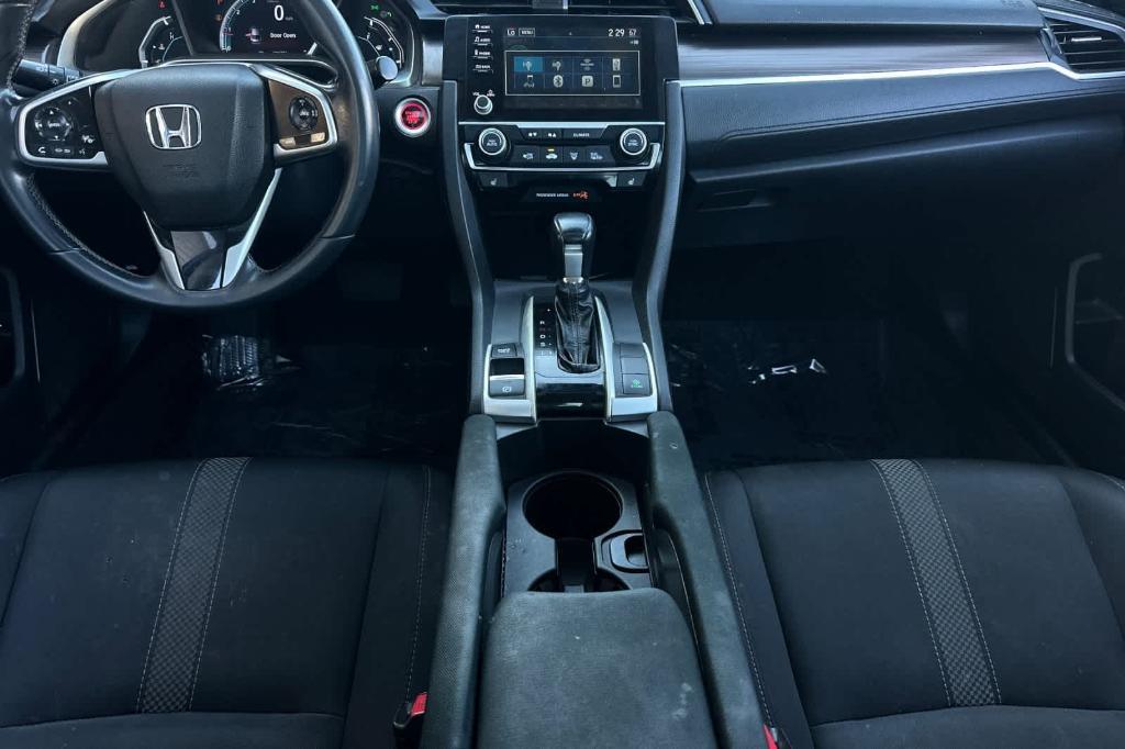 used 2021 Honda Civic car, priced at $17,752