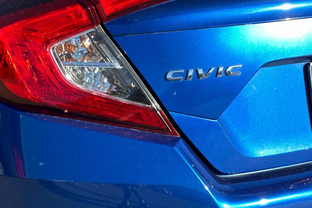 used 2021 Honda Civic car, priced at $17,752
