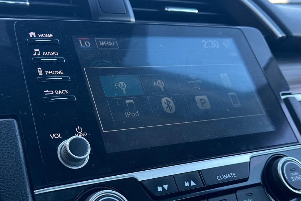 used 2021 Honda Civic car, priced at $17,752