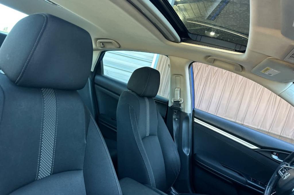 used 2021 Honda Civic car, priced at $17,752