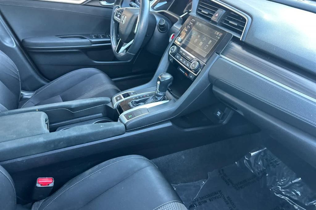 used 2021 Honda Civic car, priced at $17,752