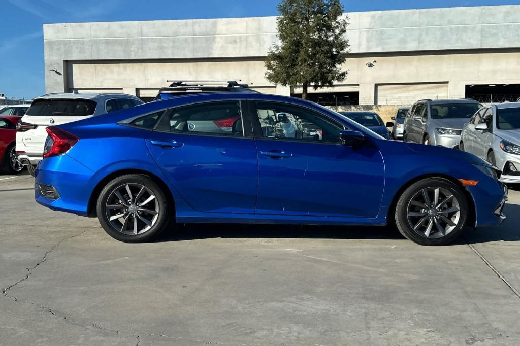 used 2021 Honda Civic car, priced at $17,752